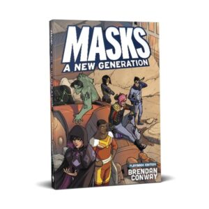 MASKS: A New Generation (Core Rulebook)