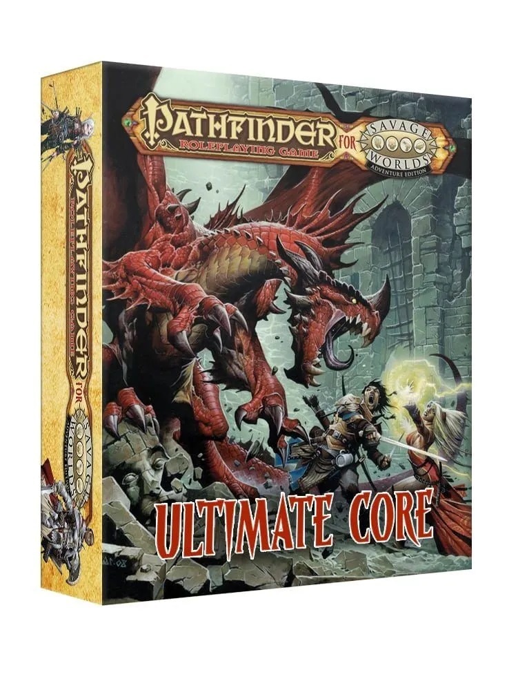 Pathfinder For Savage Worlds: Ultimate Boxed Core