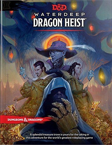 D&D 5E: Waterdeep Dragon Heist