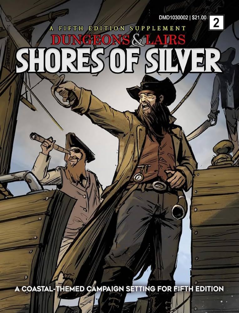 Dungeons & Lairs 2: Shores Of Silver