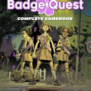 Badge Quest: A Complete Gamebook