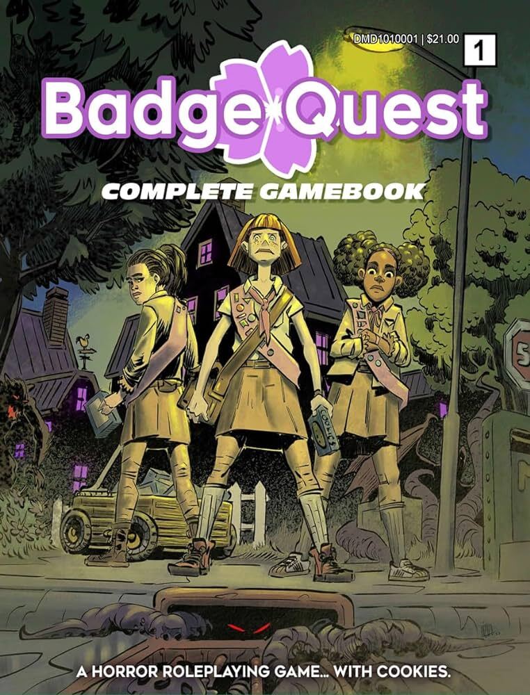 Badge Quest: A Complete Gamebook