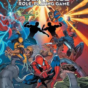 Marvel Multiverse Role-Playing Game: Core Rulebook