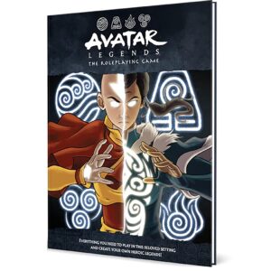 Avatar Legends The Roleplaying Game Core Book
