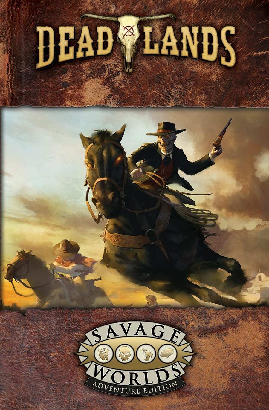 Deadlands The Weird West Core Rulebook - Mimic's Market Cards & Games