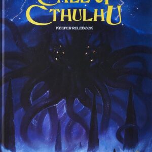 Call Of Cthulhu Keeper Rulebook