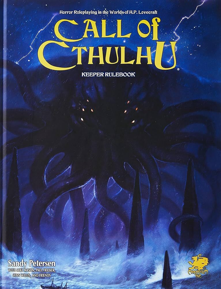 Call Of Cthulhu Keeper Rulebook