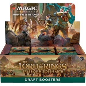 MTG lotr draft booster