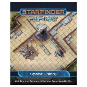 Starfinder Flip-Mat: Space Colony