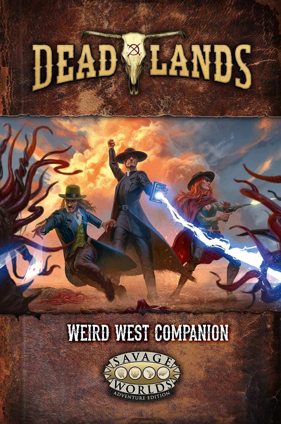 Deadlands The Weird West Companion - Mimic's Market Cards & Games