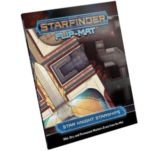 Starfinder Flipmat Star Knight Starships Map
