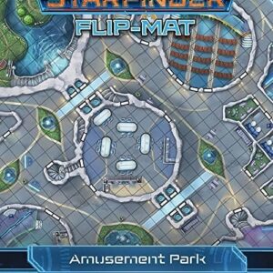 Starfinder Flip-Mat: Amusement Park