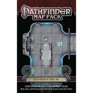 Pathfinder Map Pack: Starship Decks