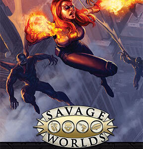 Savage Worlds Super Power Companion