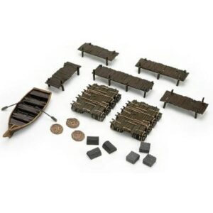 Warlock Tiles Accessory Spelunkers Docks Miniatures