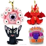 Plush Charm D&D