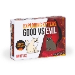 Exploding Kittens Good vs Evil Game