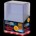 Ultra Pro 82327 3 x 4 Inch Toploaders Super Thick (10 Count) 130pt