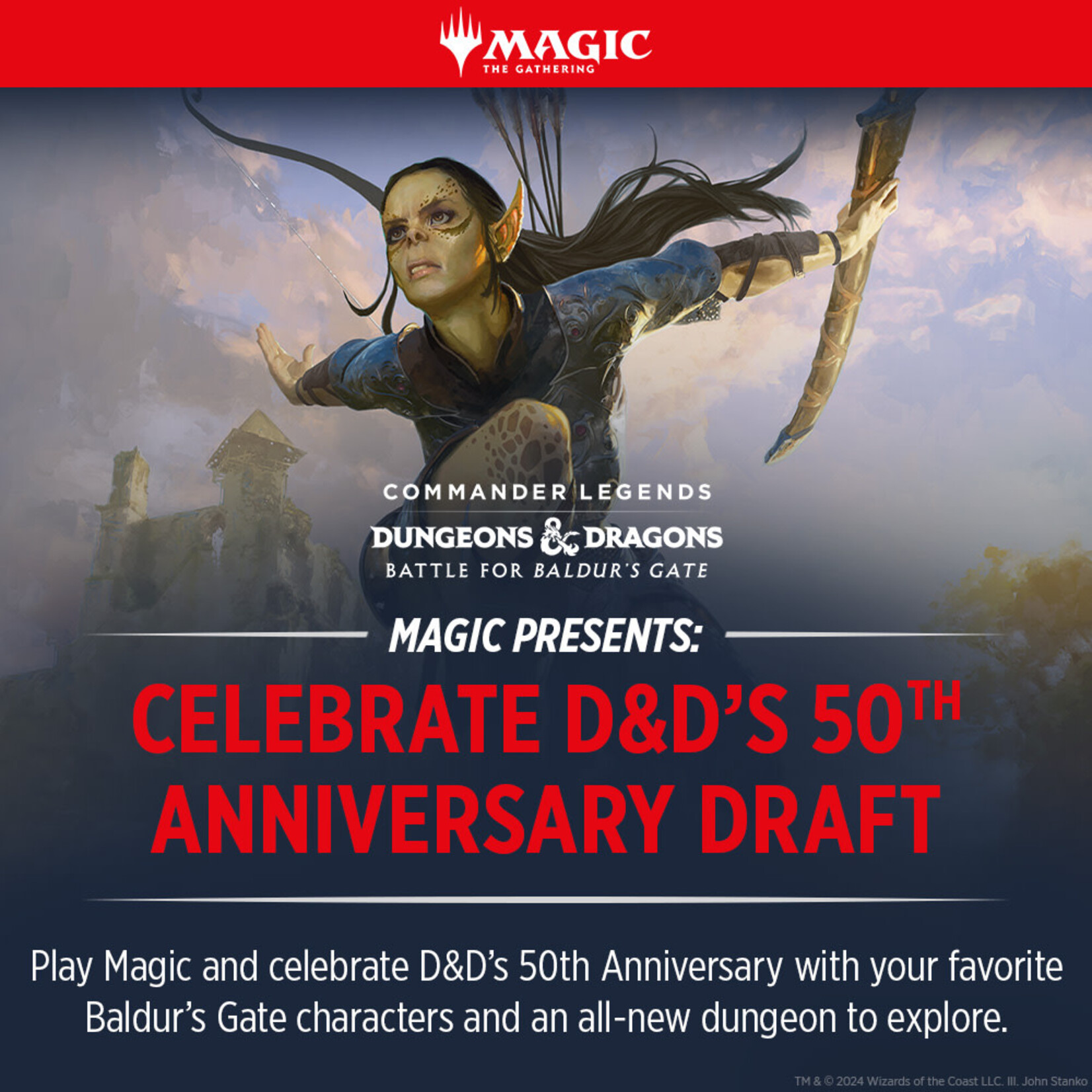 FNM Draft - Baldur's Gate 50th Anniversary Special