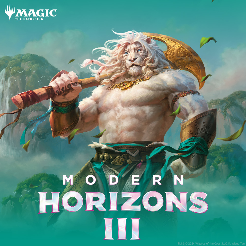 MtG: Modern Horizons 3 Prerelease