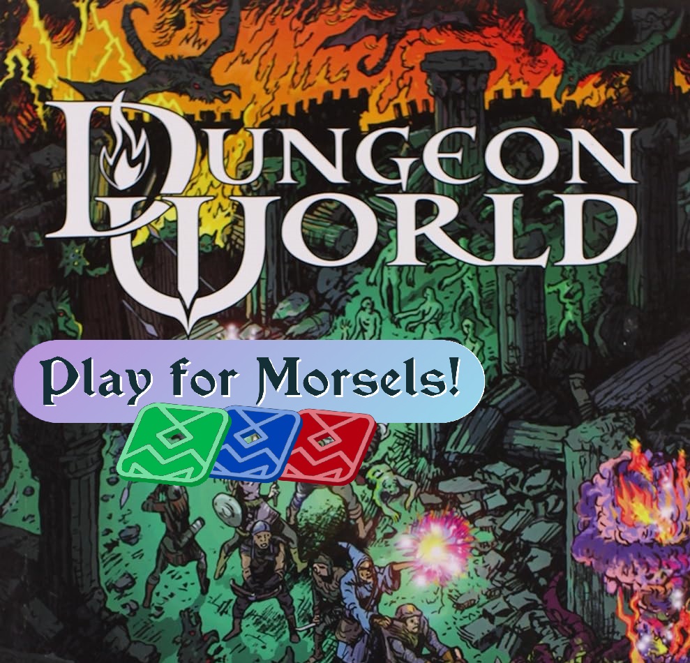 Dungeon World x Night at the Museum! (Morsels)