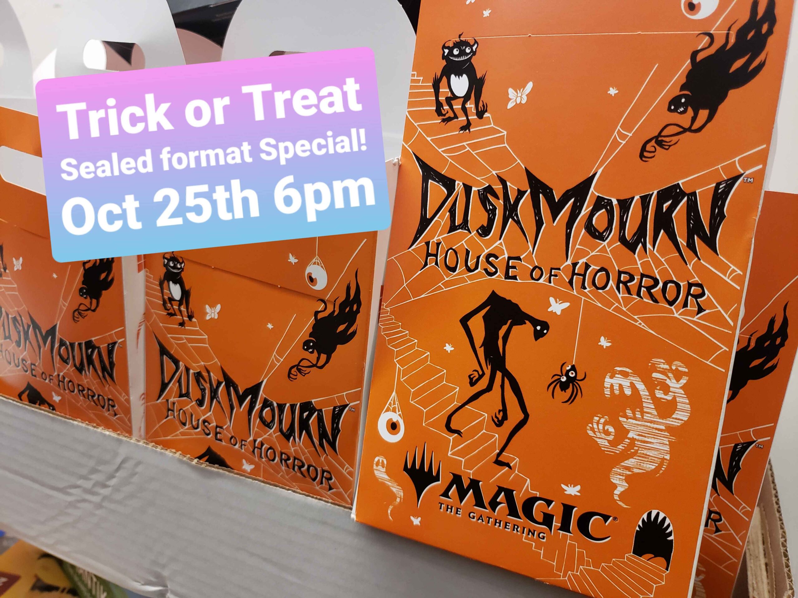 FNM - Trick Or Treat Sealed Special!