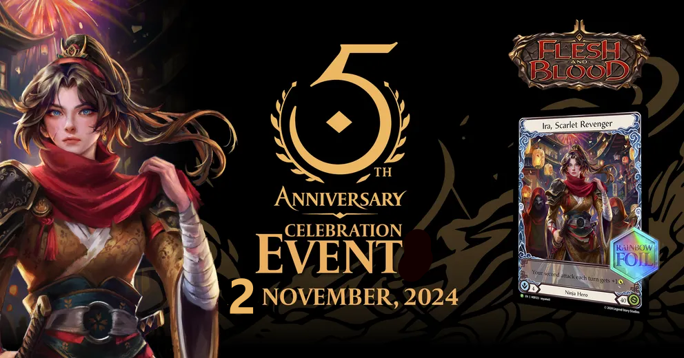 Flesh and Blood - 5th Anniversary Celebration (ClassicConst)