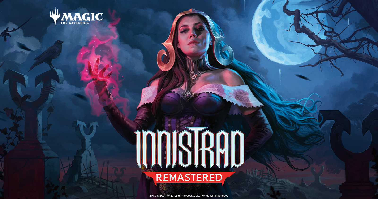 MtG Innistrad Remastered Release Draft