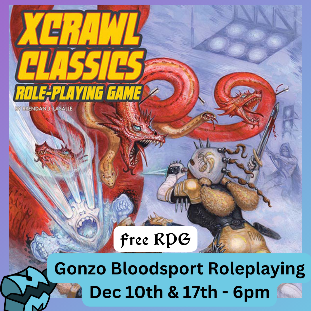XCrawl Classics (Free RPG)