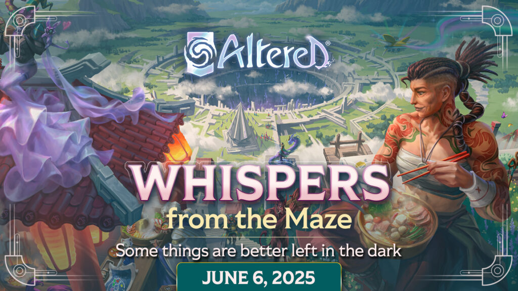 Altered Whispers From the Maze Prerelease