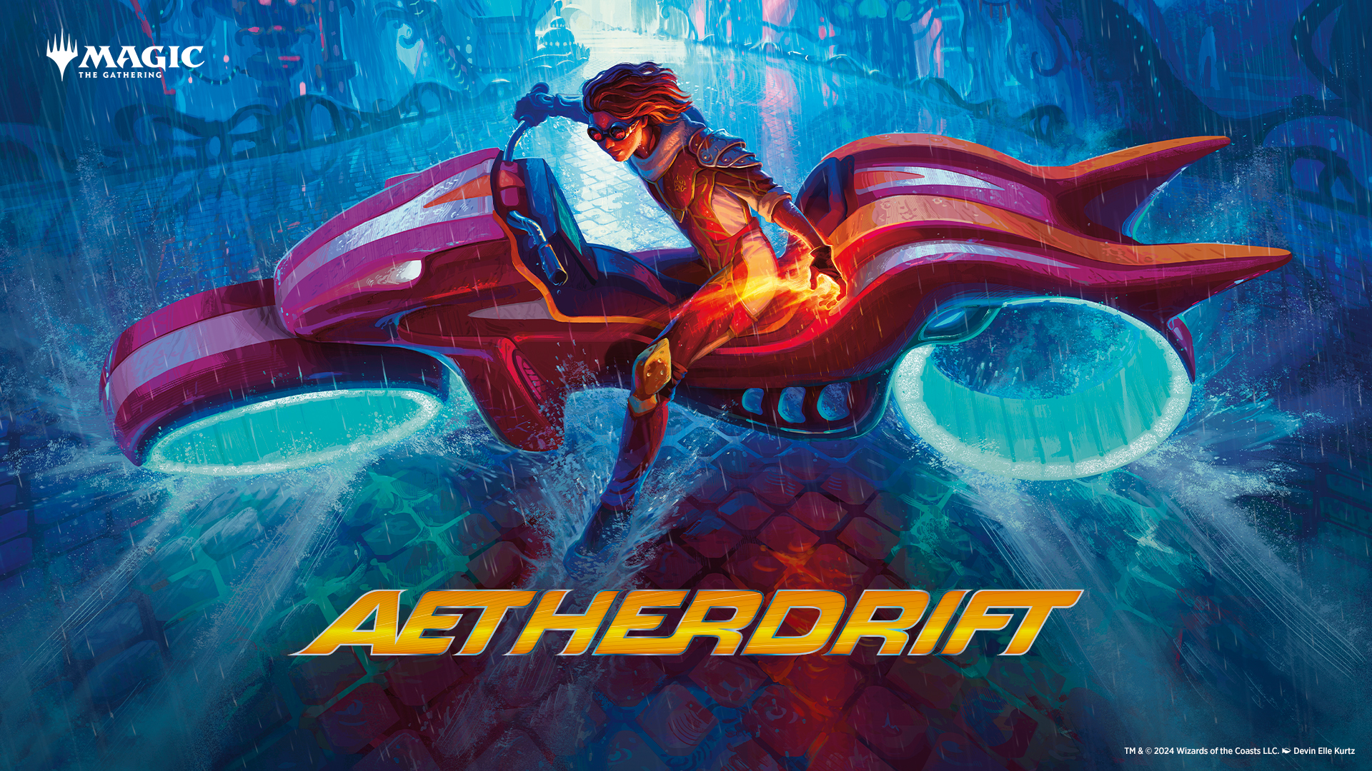 MtG: Aetherdrift Prerelease (Tiered Prizing) - FULL