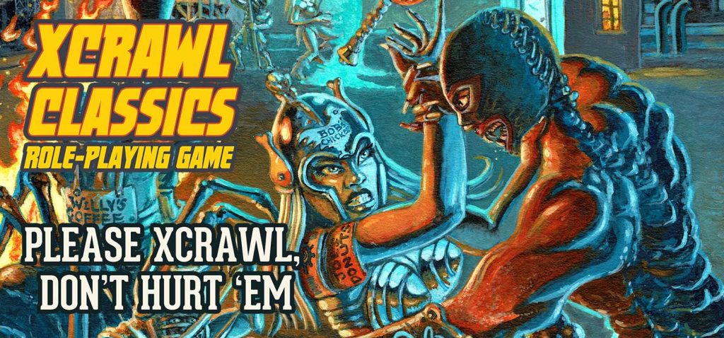 Xcrawl Classics (Morsels RPG)