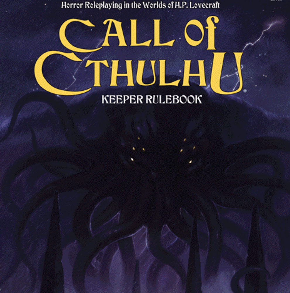 Call of Cthulhu (Free RPG) 21+