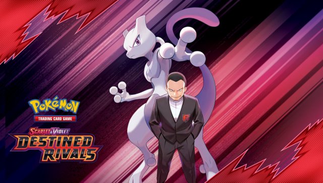 Pokemon: Destined Rivals Prerelese (Ditto Draft)