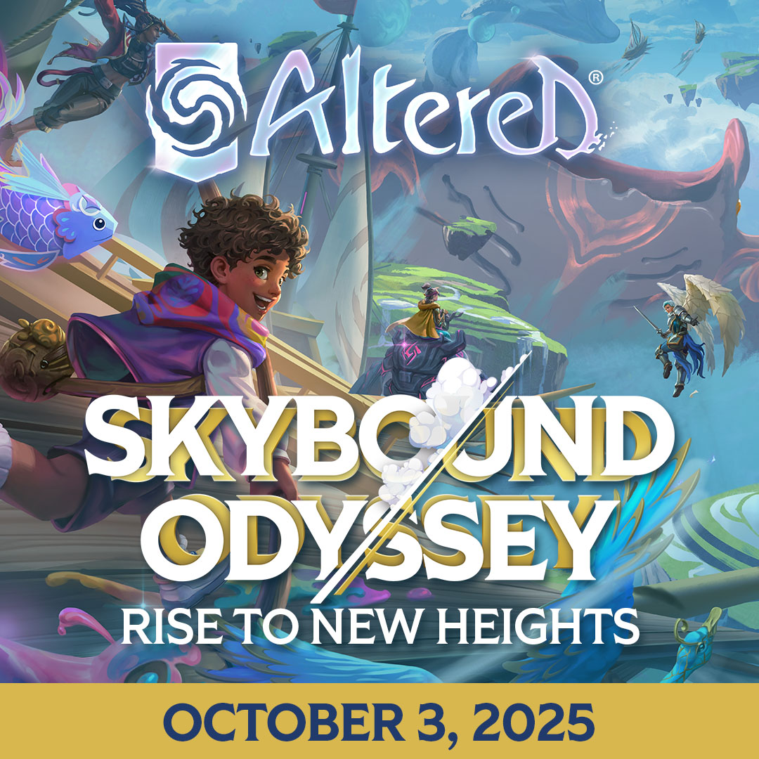 Altered Prerelease - Skybound Odyssey