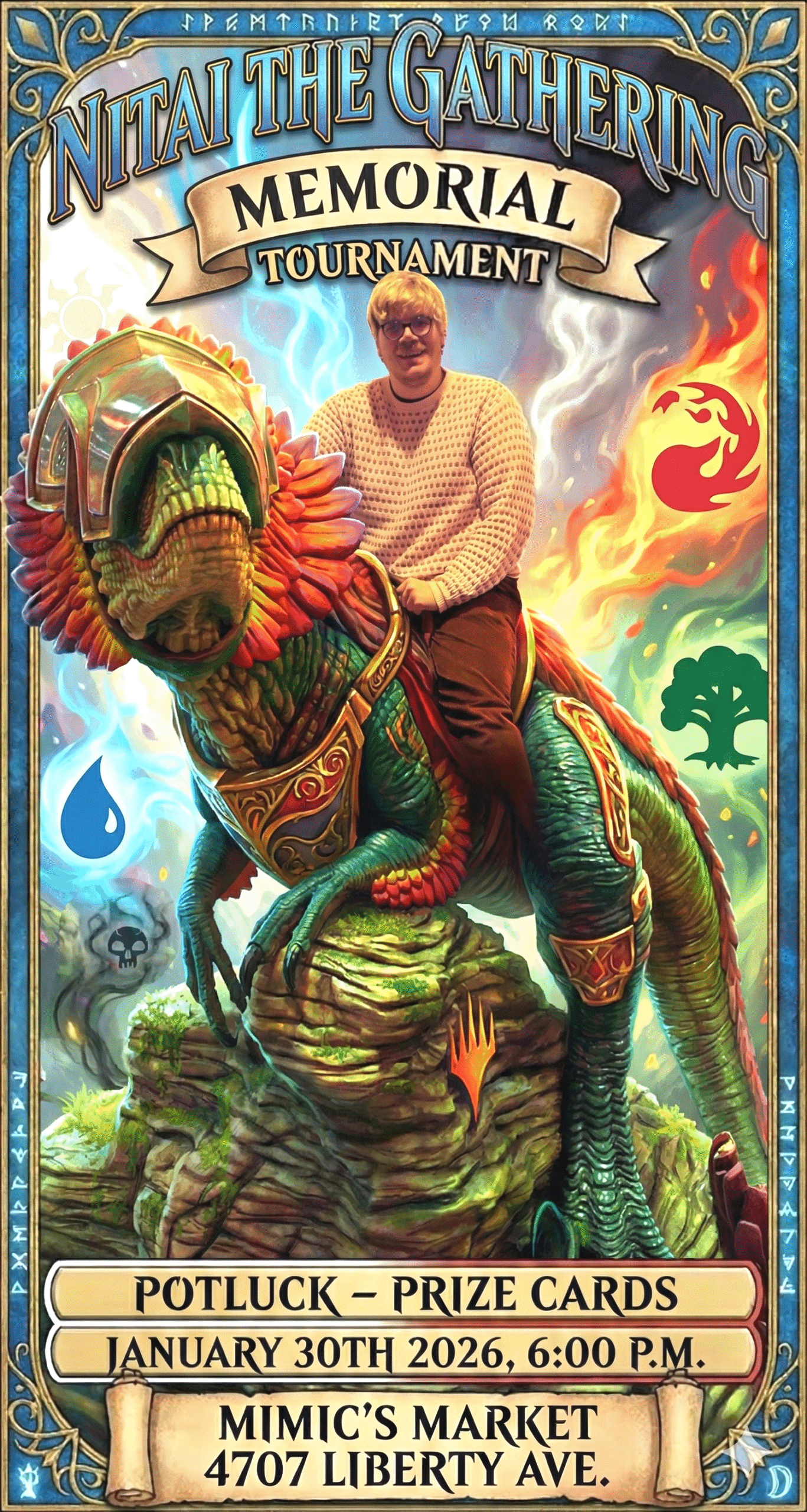 Nitai: the Gathering - A Memorial Commander & Potluck Night