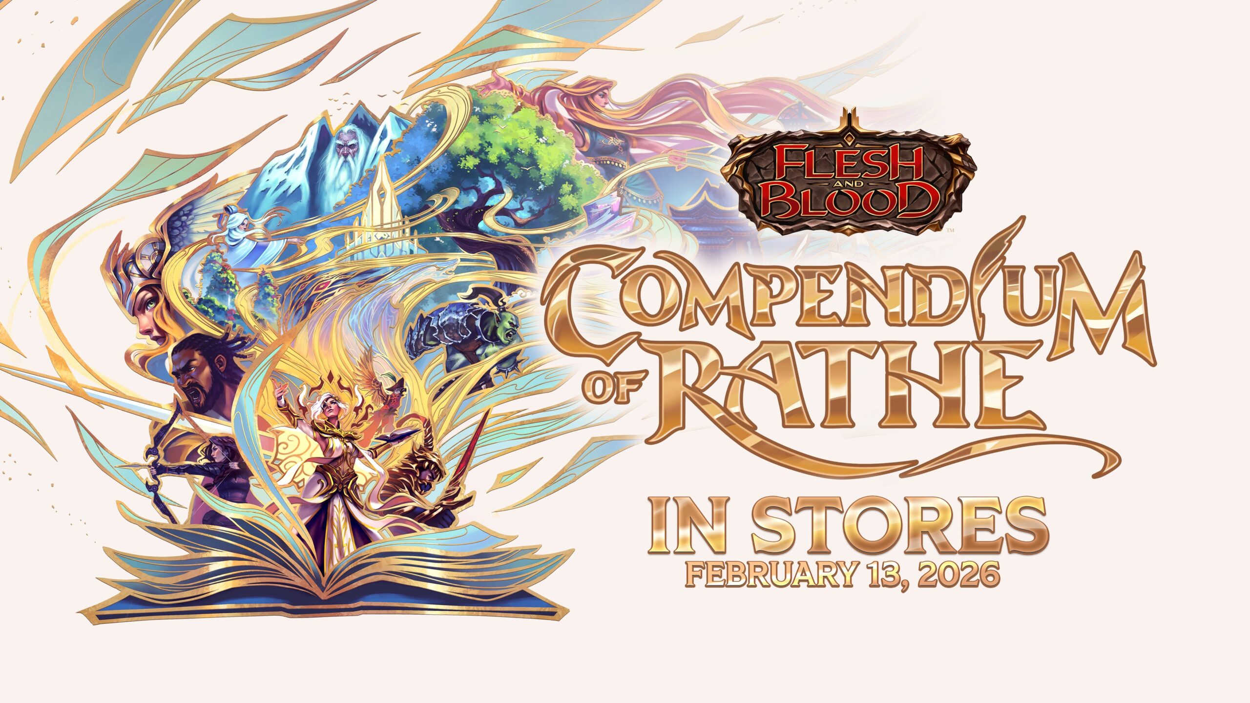 Flesh and Blood - Silver Age & Compendium Release Event