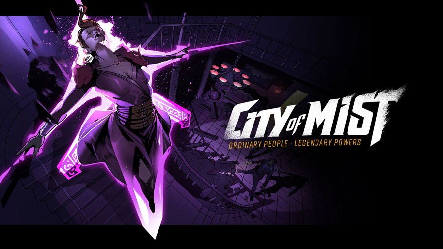 Mimic's Presents City of Mist - RPG One Shot