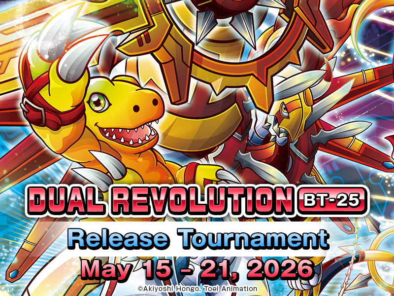 Digimon BT25 Release Event