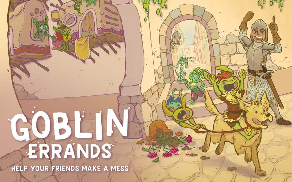 Goblin Errands - RPG Open Table